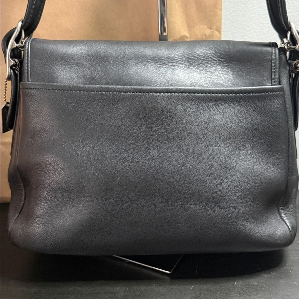 COACH Vintage Legacy Flap Bag